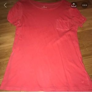 Coral tee